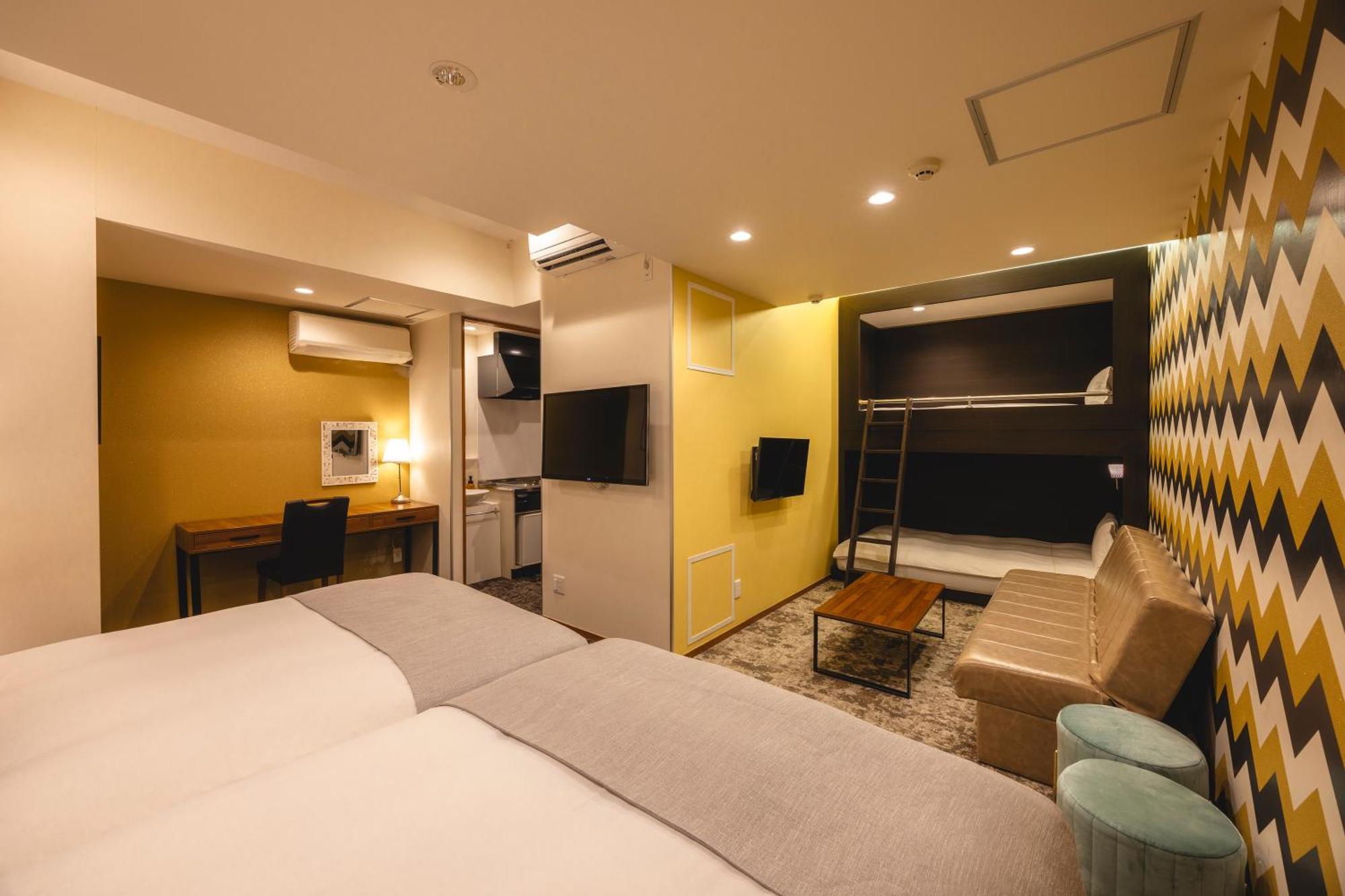 Centurion Hotel Residential Akasaka Station Токио Екстериор снимка