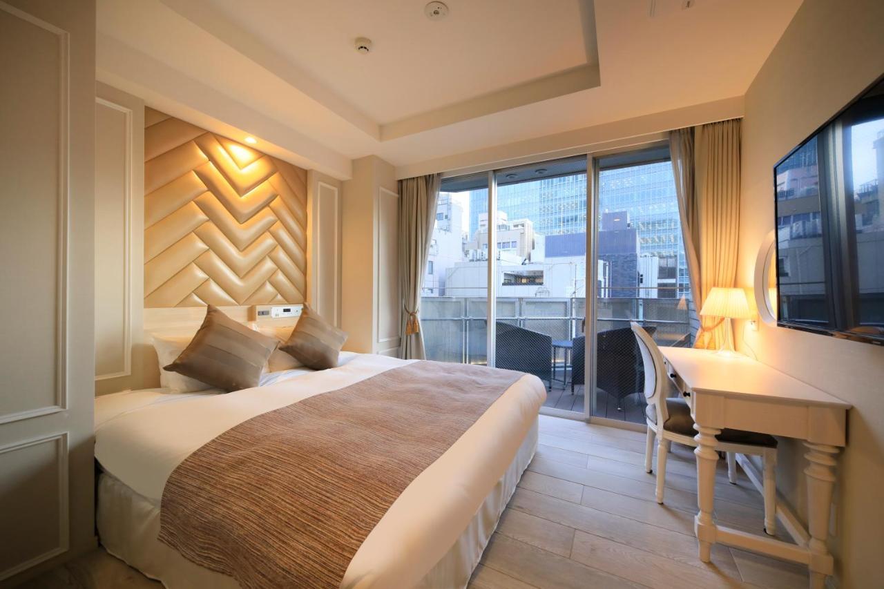 Centurion Hotel Residential Akasaka Station Токио Екстериор снимка